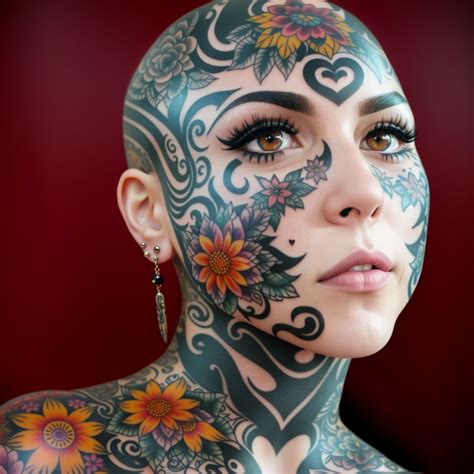 nude tattooed women|Tattooed Nude Models